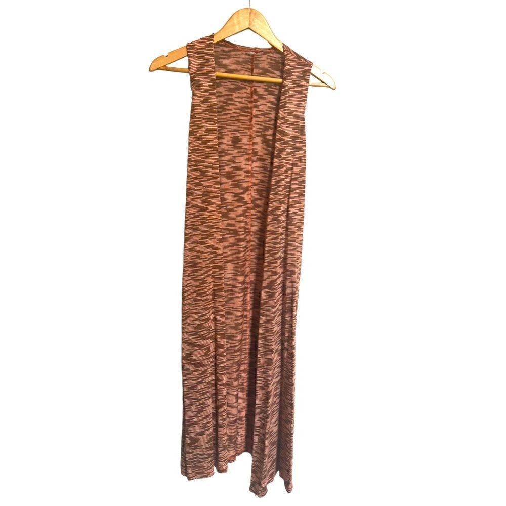 LuLaRoe Joy Vest Autumn Colors Size XS